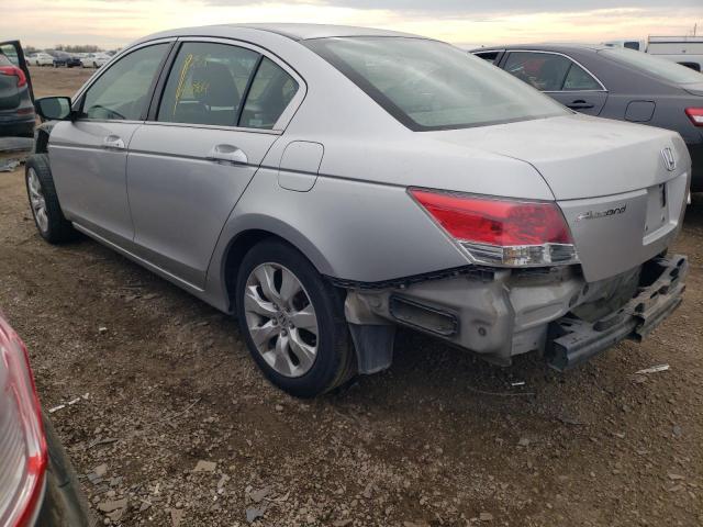 Photo 2 from auction – 2009 HONDA ACCORD EX with VIN JHMCP26769C014195