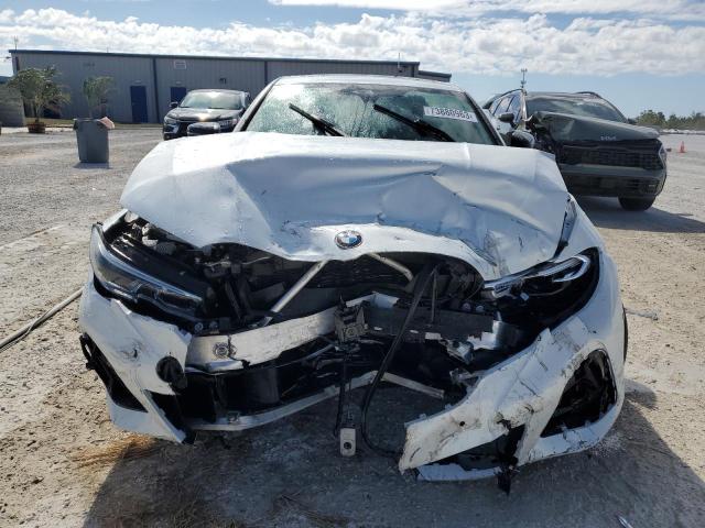 Photo 5 from auction – 2021 BMW M340I with VIN 3MW5U7J09M8B95039