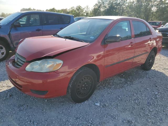 TOYOTA COROLLA CE 2004 with VIN 1NXBR32E14Z266985 - Photo from auction