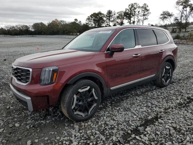 KIA TELLURIDE 2023 with VIN 5XYP6DGCXPG339230 - Photo from auction