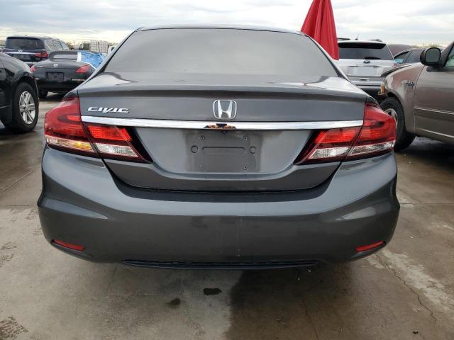 Photo 6 from auction – 2013 HONDA CIVIC LX with VIN 2HGFB2F50DH538753