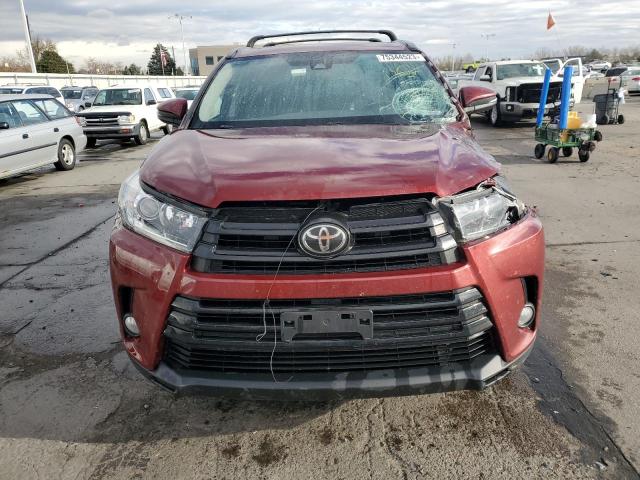 Photo 5 from auction – 2017 TOYOTA HIGHLANDER with VIN 5TDJZRFH0HS393356