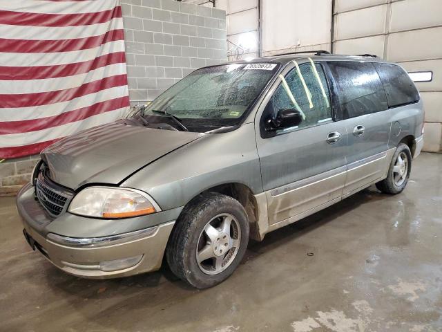 FORD WINDSTAR S 2000 with VIN 2FMDA5349YBA71682 - Photo from auction