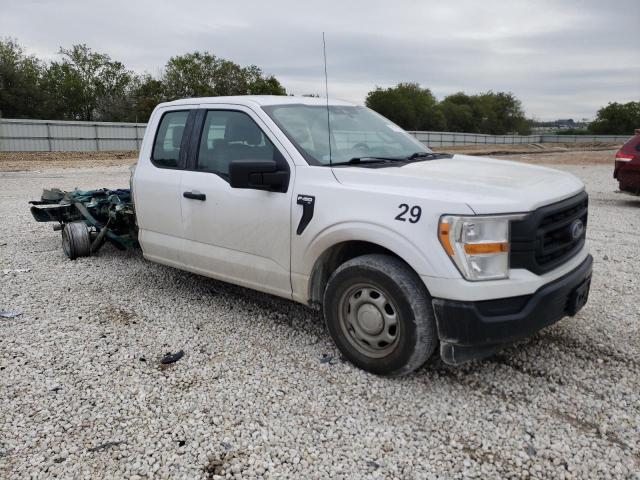 Photo 4 from auction – 2021 FORD F150 SUPER with VIN 1FTEX1C58MKD60481