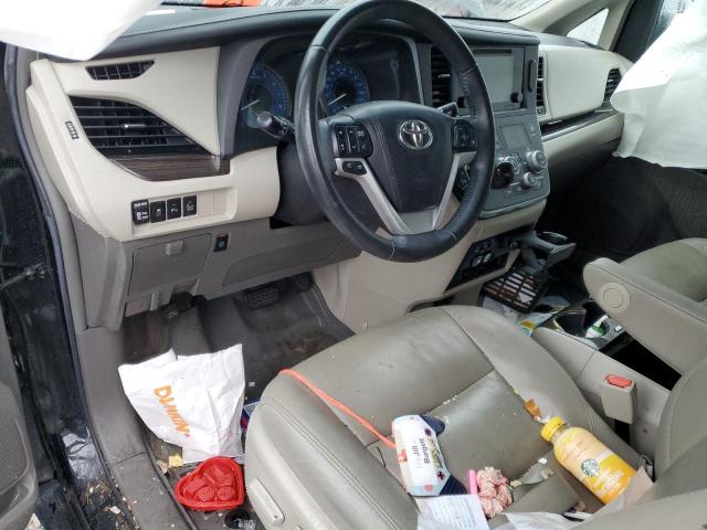 Photo 8 from auction – 2017 TOYOTA SIENNA XLE with VIN 5TDYZ3DC4HS850446