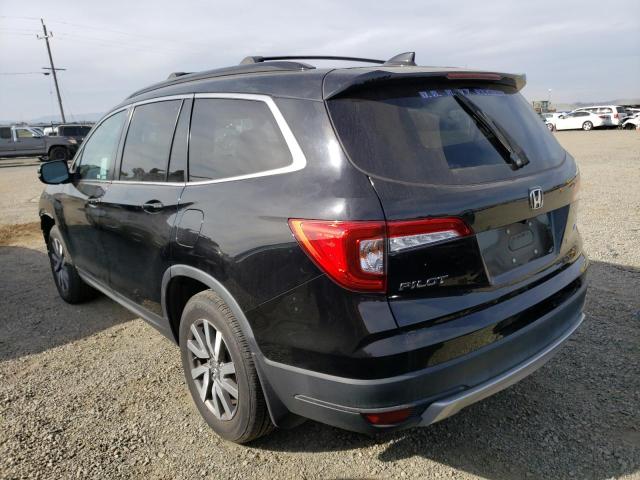 Photo 2 from auction – 2019 HONDA PILOT EX with VIN 5FNYF6H33KB048499