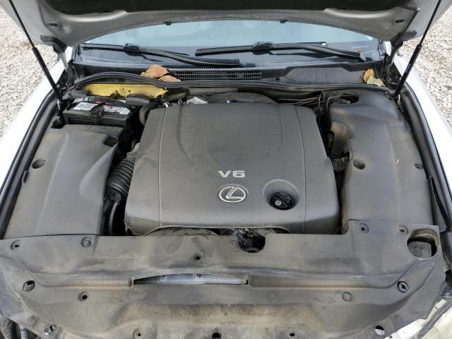 Photo 11 from auction – 2007 LEXUS IS 250 with VIN JTHBK262575028430