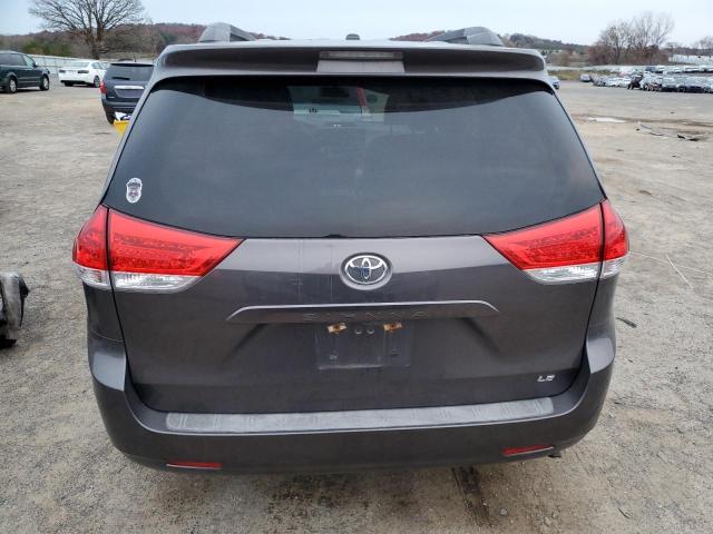 Photo 6 from auction – 2012 TOYOTA SIENNA LE with VIN 5TDKK3DC3CS264498