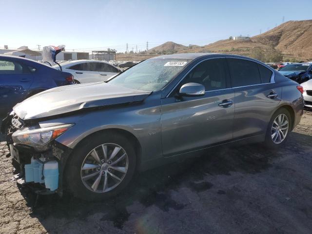 INFINITI Q50 PREMIU 2017 with VIN JN1EV7AP1HM738277 - Photo from auction