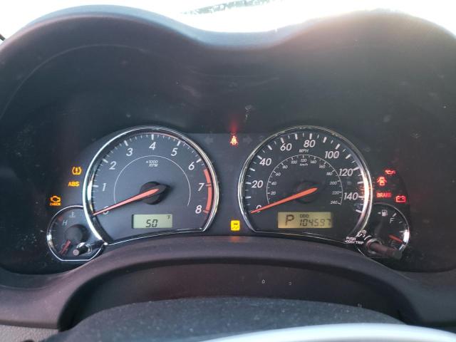 Photo 9 from auction – 2011 TOYOTA COROLLA BA with VIN 2T1BU4EE1BC624407