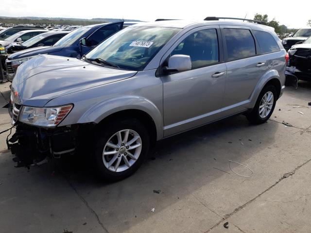 DODGE JOURNEY SX 2015 with VIN 3C4PDCBB1FT741949 - Photo from auction