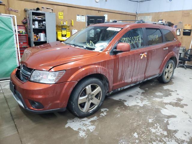 DODGE JOURNEY LI 2014 with VIN 3C4PDDFG5ET123494 - Photo from auction