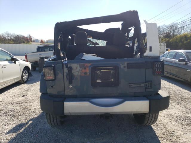 Photo 6 from auction – 2014 JEEP WRANGLER U with VIN 1C4BJWEG4EL109890