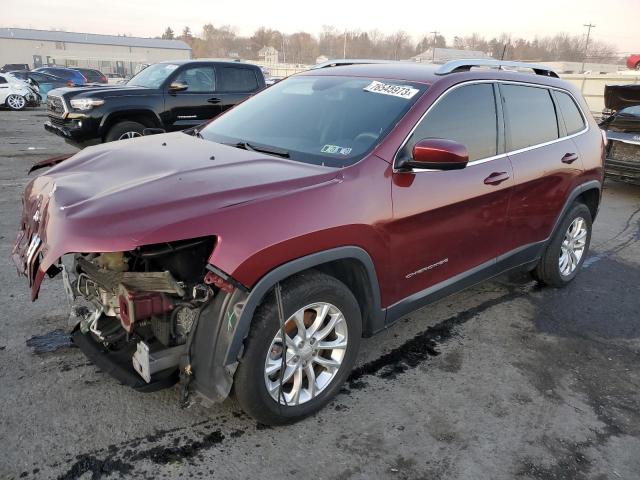 Photo 1 from auction – 2019 JEEP CHEROKEE L with VIN 1C4PJLCB3KD164350
