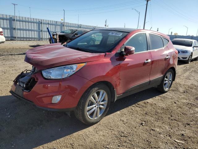 Photo 1 from auction – 2011 HYUNDAI TUCSON GLS with VIN KM8JUCAC3BU275419