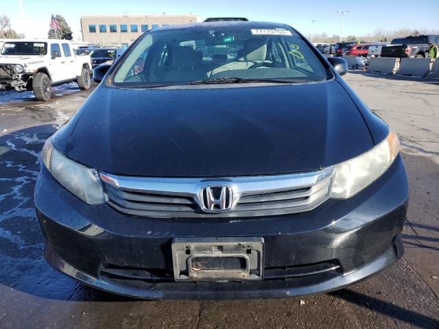 Photo 5 from auction – 2012 HONDA CIVIC LX with VIN 19XFB2F59CE066898