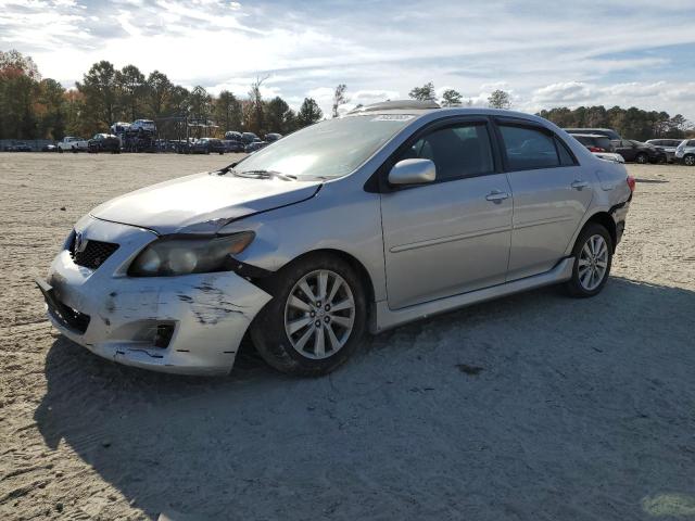 TOYOTA COROLLA BA 2010 with VIN 2T1BU4EE7AC430186 - Photo from auction