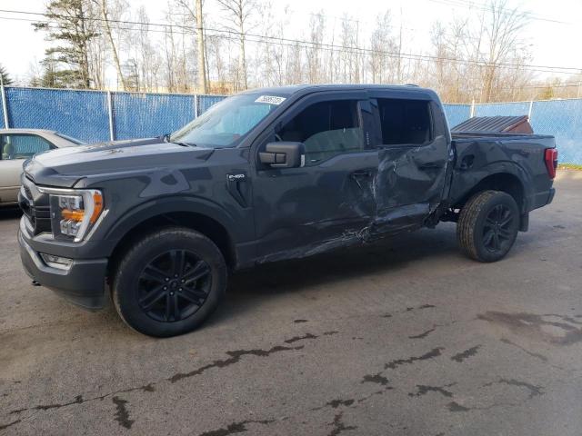 FORD F150 SUPER 2021 with VIN 1FTEW1EP8MFD06270 - Photo from auction