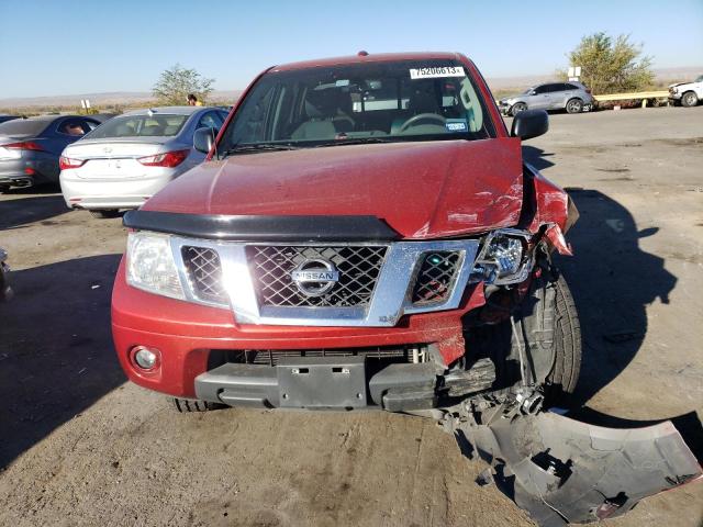 Photo 5 from auction – 2016 NISSAN FRONTIER S with VIN 1N6AD0ER5GN744784