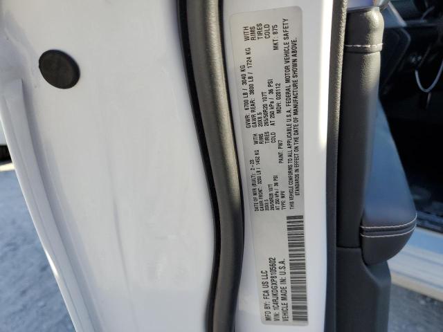 Photo 14 from auction – 2023 JEEP GRAND CHER with VIN 1C4RJKDGXP8105602