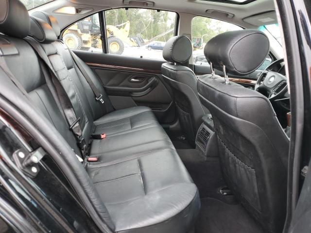 Photo 10 from auction – 2003 BMW 530 I with VIN WBADT53443CE94127