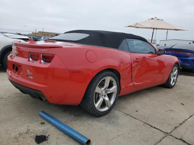 Photo 3 from auction – 2011 CHEVROLET CAMARO 2SS with VIN 2G1FK3DJ0B9212066