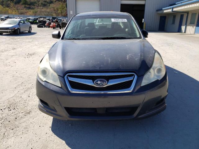 Photo 5 from auction – 2011 SUBARU LEGACY 2.5 with VIN 4S3BMAA68B1253151