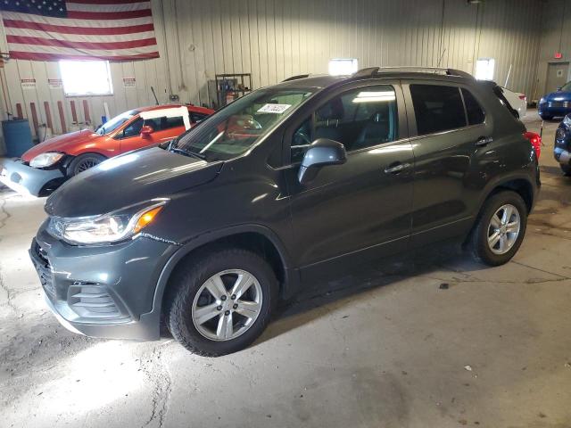 CHEVROLET TRAX 1LT 2017 with VIN KL7CJPSB7HB196405 - Photo from auction