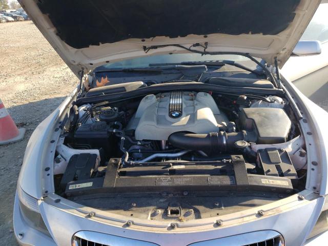 Photo 11 from auction – 2004 BMW 645 CI AUT with VIN WBAEK73464B320325