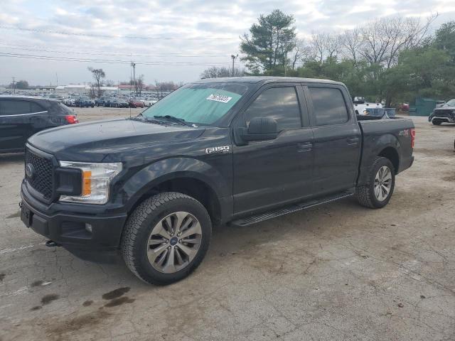FORD F150 SUPER 2018 with VIN 1FTEW1EP4JFE44044 - Photo from auction