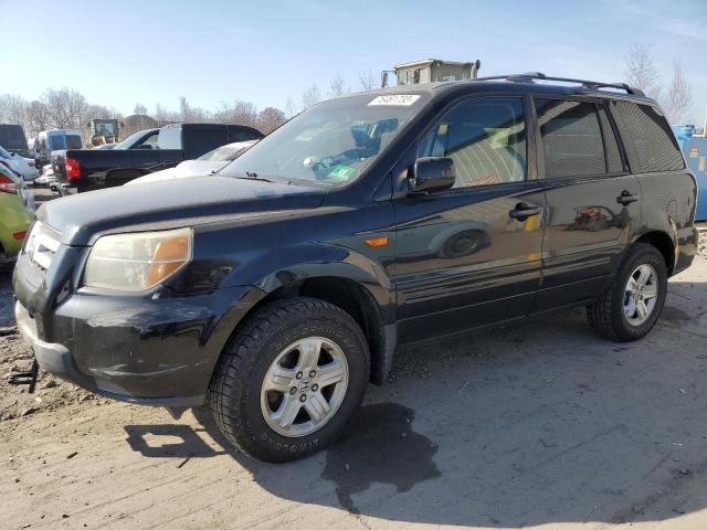 HONDA PILOT VP 2008 with VIN 5FNYF18288B043110 - Photo from auction