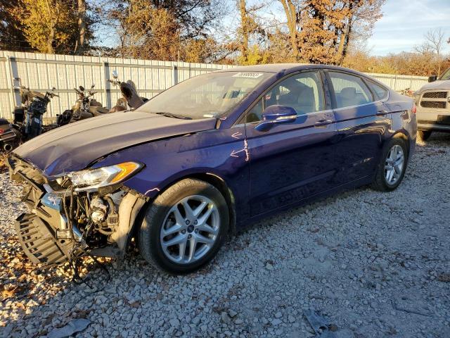 FORD FUSION SE 2013 with VIN 3FA6P0H76DR174562 - Photo from auction