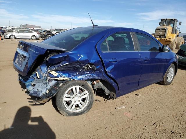 Photo 3 from auction – 2014 CHEVROLET SONIC LT with VIN 1G1JC5SH4E4111798