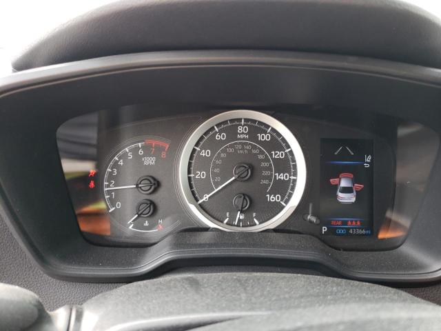 Photo 9 from auction – 2021 TOYOTA COROLLA LE with VIN JTDEPMAEXMJ123811