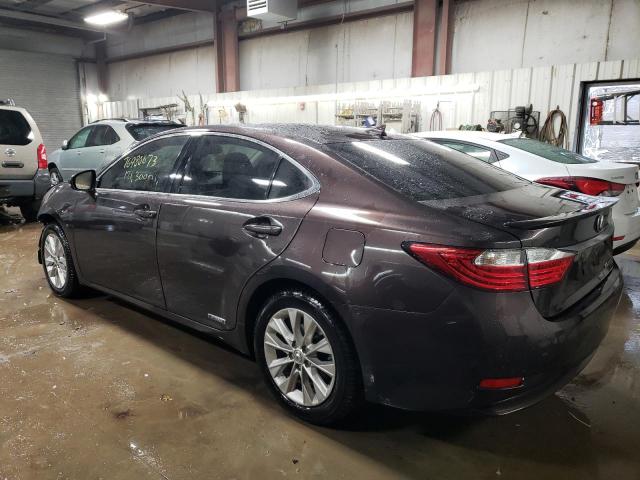 Photo 2 from auction – 2013 LEXUS ES 300H with VIN JTHBW1GG9D2008736