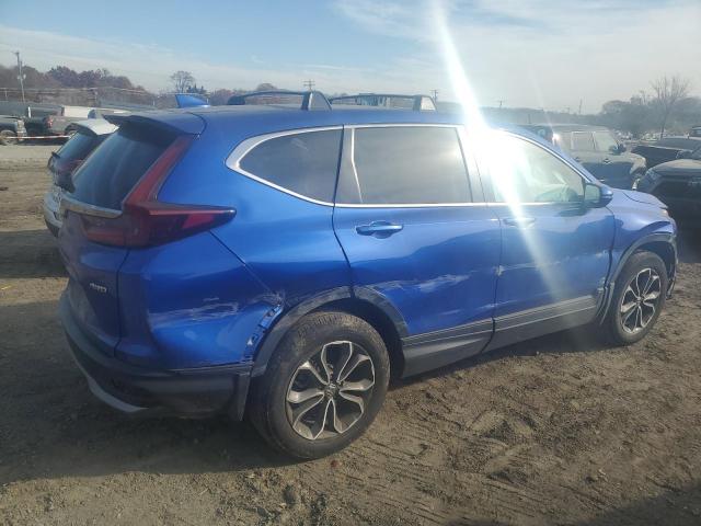 Photo 3 from auction – 2021 HONDA CR-V EXL with VIN 7FARW2H89ME032145