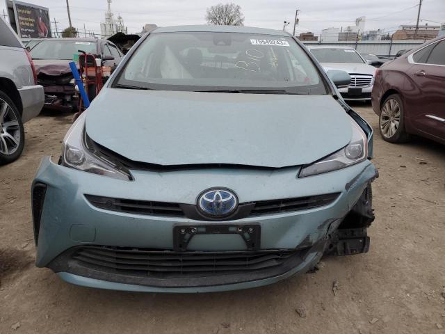 Photo 5 from auction – 2019 TOYOTA PRIUS with VIN JTDKARFU2K3072176