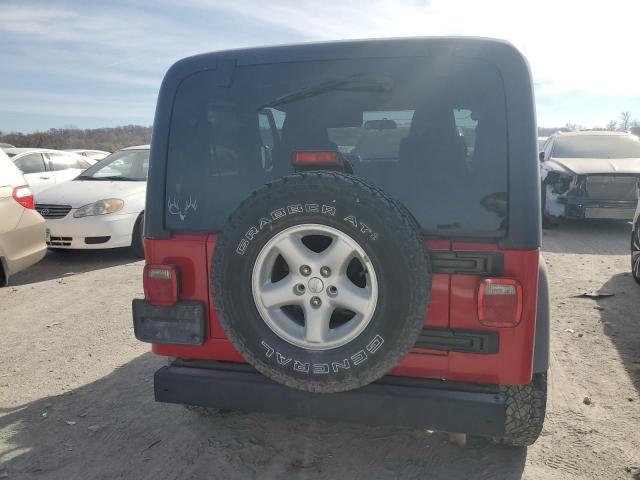 Photo 6 from auction – 2006 JEEP WRANGLER X with VIN 1J4FA39SX6P750190