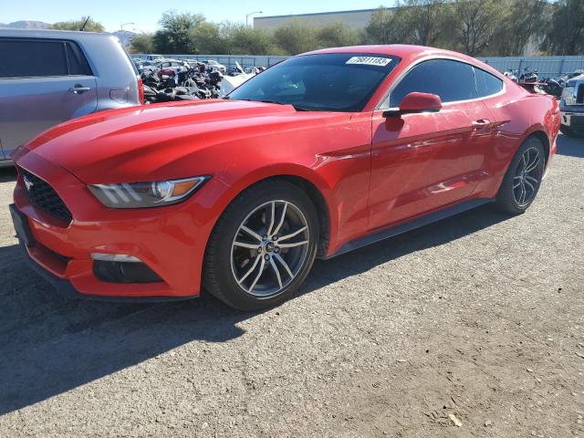 FORD MUSTANG 2016 with VIN 1FA6P8THXG5217404 - Photo from auction