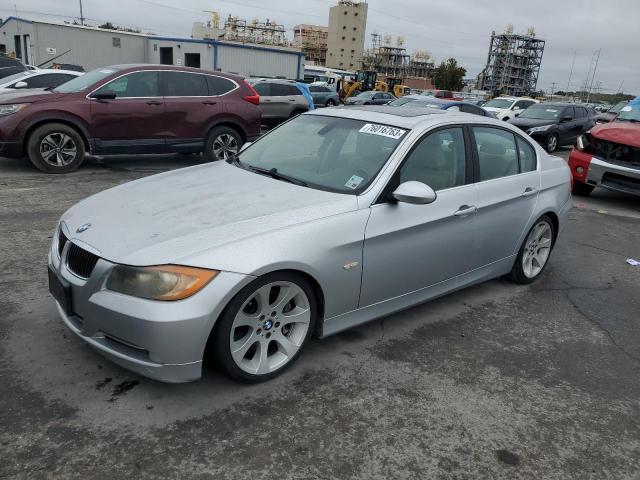 BMW 335 I 2008 with VIN WBAVB73508VH24415 - Photo from auction