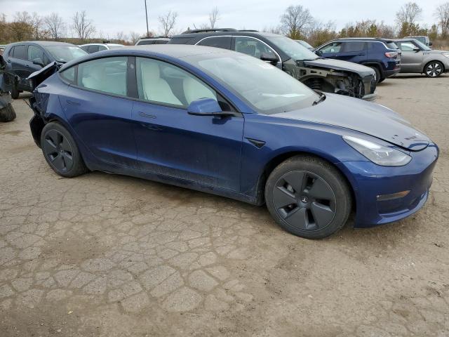 Photo 4 from auction – 2022 TESLA MODEL 3 with VIN 5YJ3E1EB3NF237458