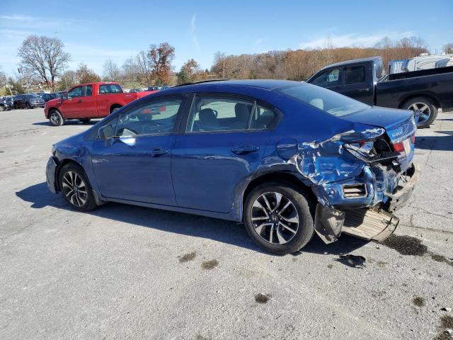 Photo 2 from auction – 2014 HONDA CIVIC EX with VIN 19XFB2F85EE054163