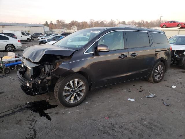 KIA SEDONA EX 2015 with VIN KNDMC5C15F6019613 - Photo from auction