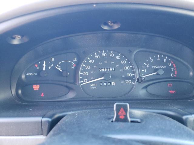 Photo 9 from auction – 1997 FORD ESCORT LX with VIN 3FALP15PXVR136105