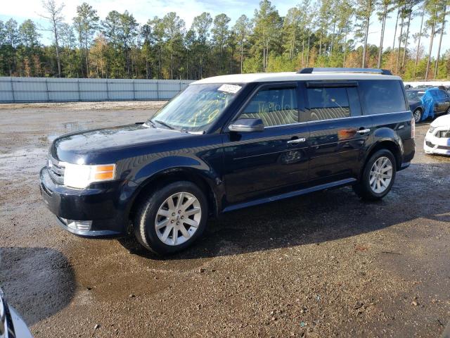 FORD FLEX SEL 2009 with VIN 2FMDK52C49BA21053 - Photo from auction