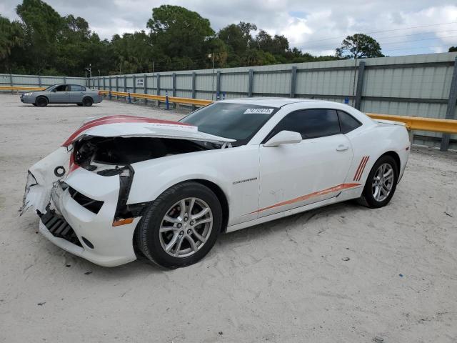 Photo 1 from auction – 2014 CHEVROLET CAMARO LT with VIN 2G1FB1E3XE9170756