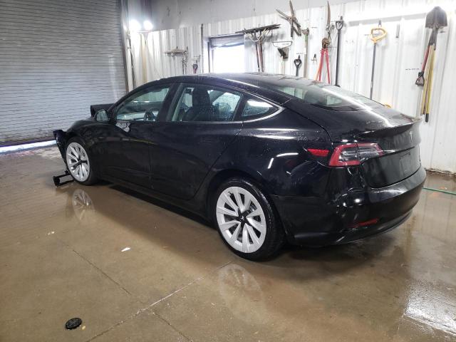 Photo 2 from auction – 2022 TESLA MODEL 3 with VIN 5YJ3E1EA8NF288395
