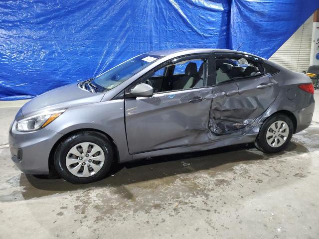 HYUNDAI ACCENT SE 2016 with VIN KMHCT4AEXGU000544 - Photo from auction