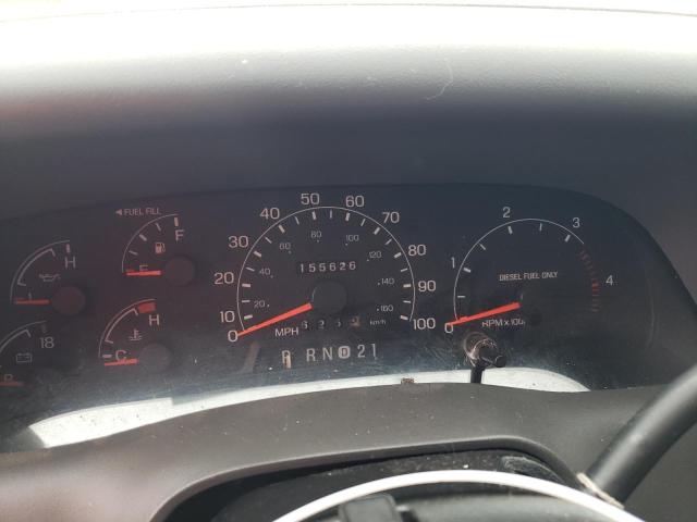 Photo 9 from auction – 2000 FORD F350 SRW S with VIN 1FTSW31F8YED49062