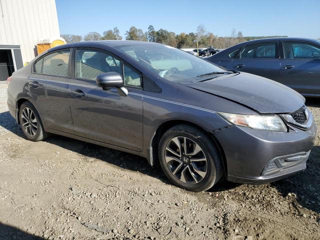 Photo 4 from auction – 2014 HONDA CIVIC EX with VIN 2HGFB2F86EH543399